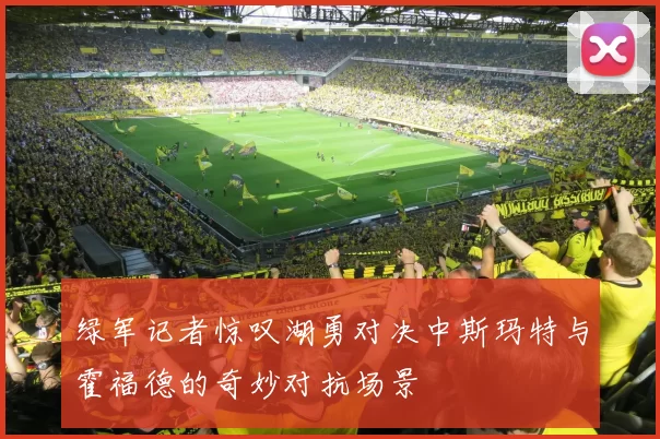 绿军记者惊叹湖勇对决中斯玛特与霍福德的奇妙对抗场景