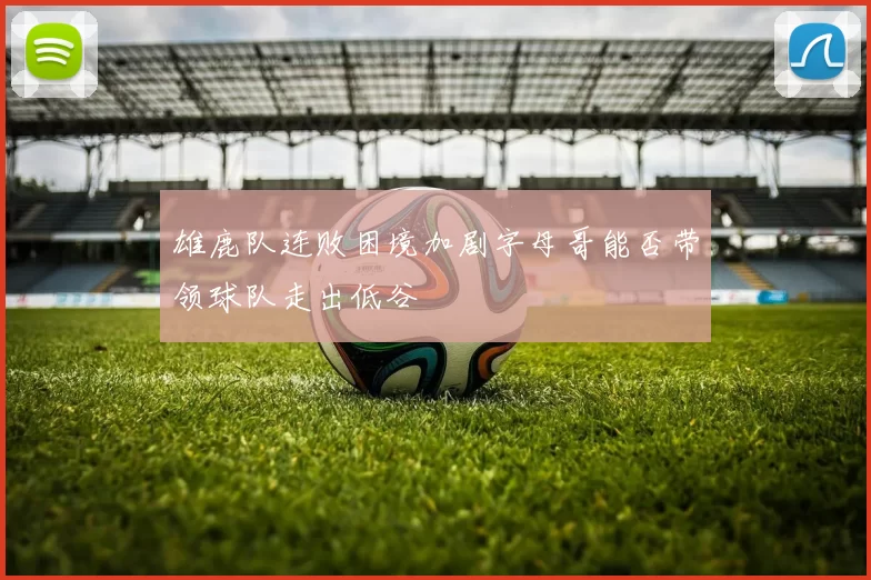 雄鹿队连败困境加剧字母哥能否带领球队走出低谷